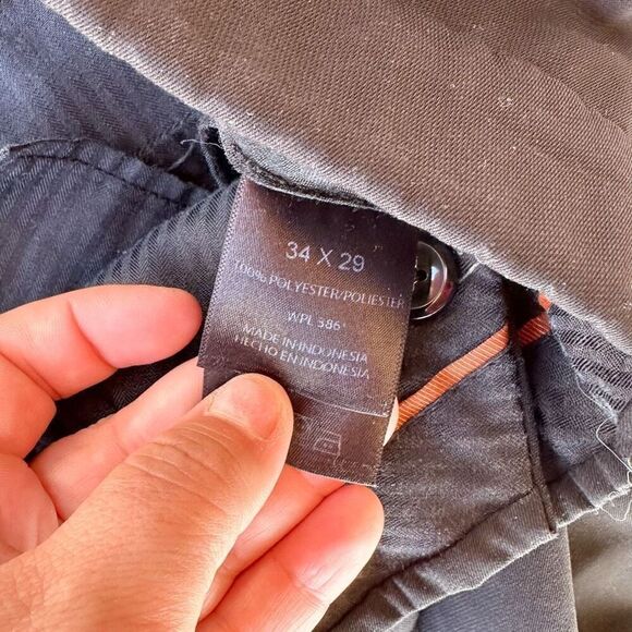 Black Dress Pants - Picture 2 of 4